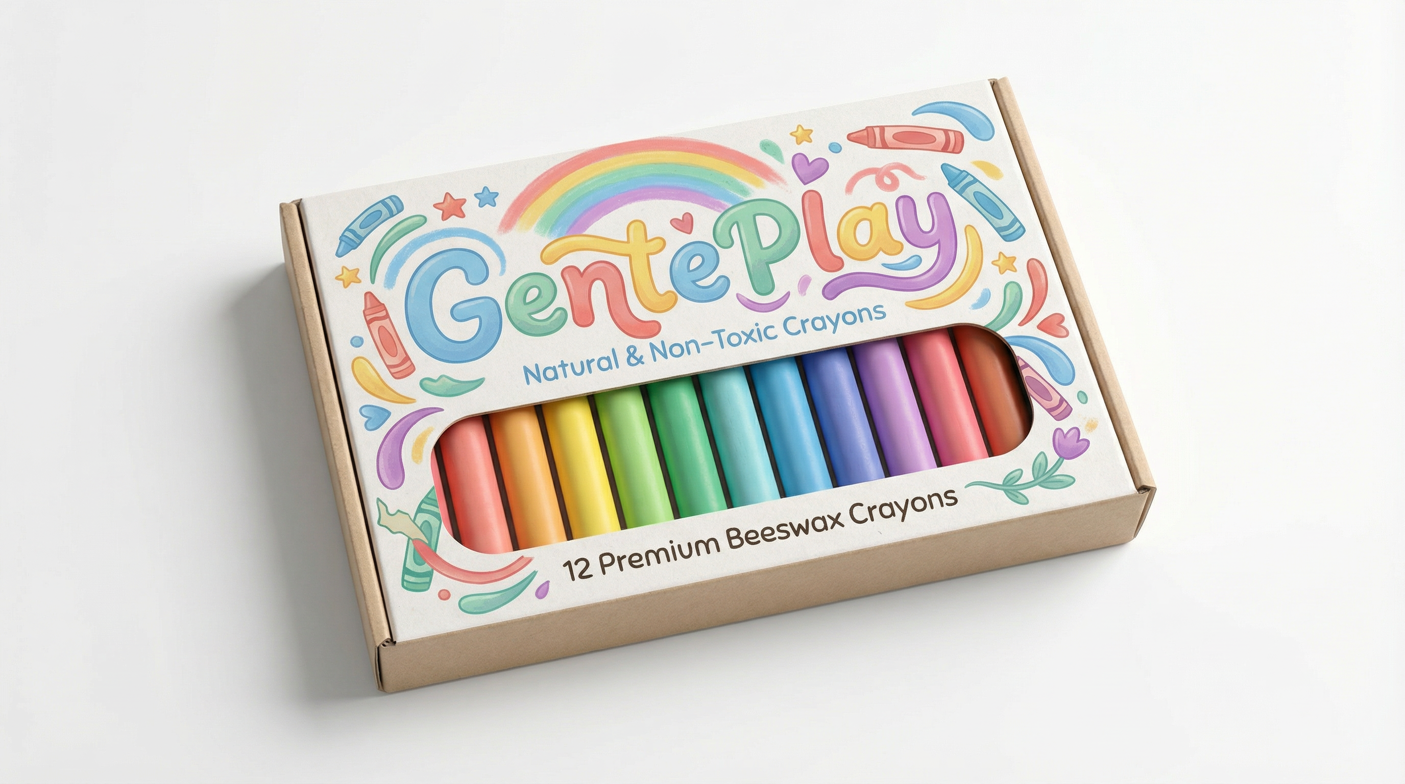 Premium Beeswax Crayons