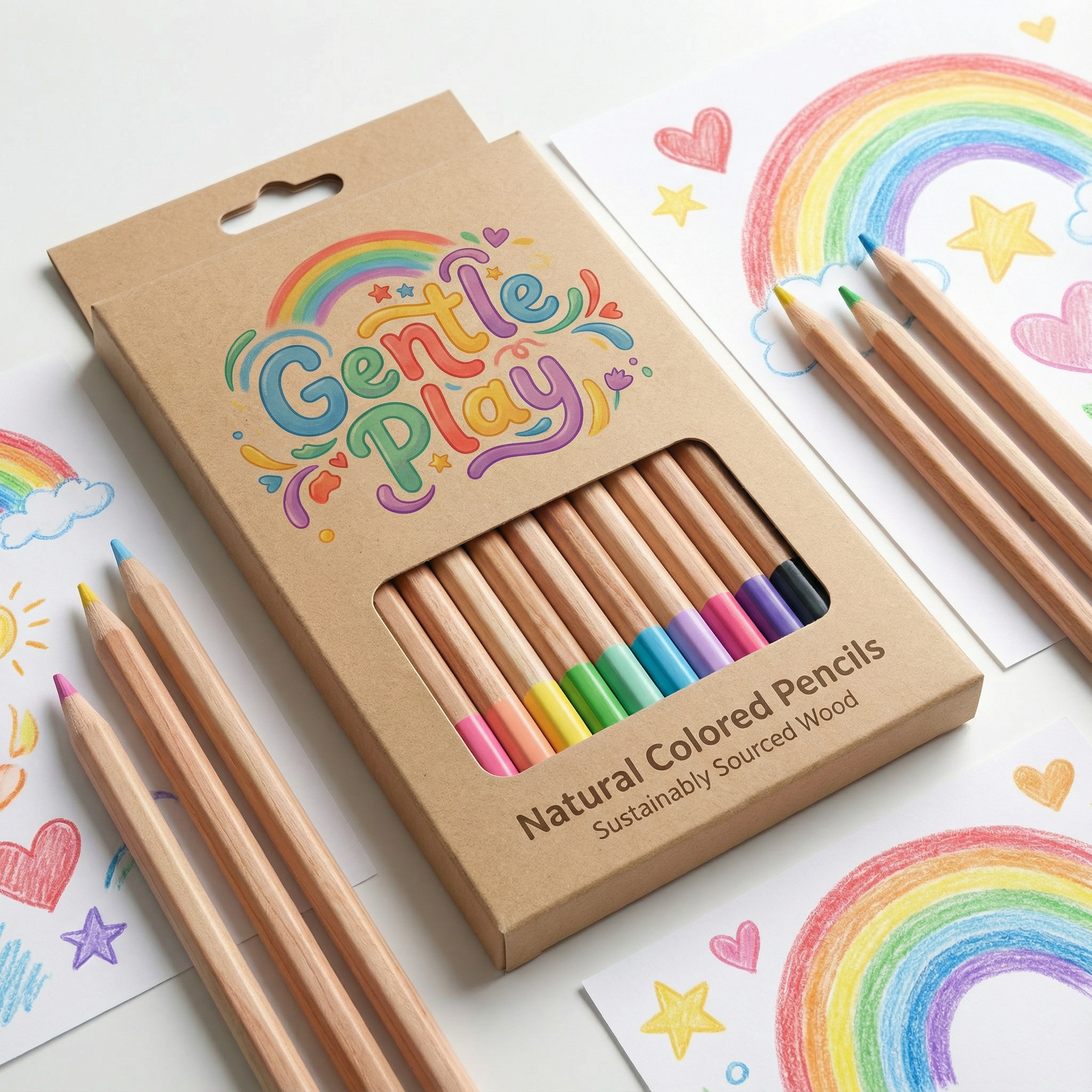 Organic Colored Pencils