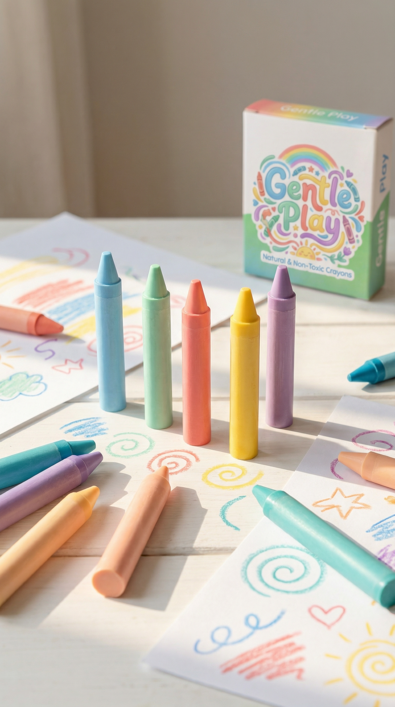 Why Non-Toxic Art Supplies Matter for Your Child's Health