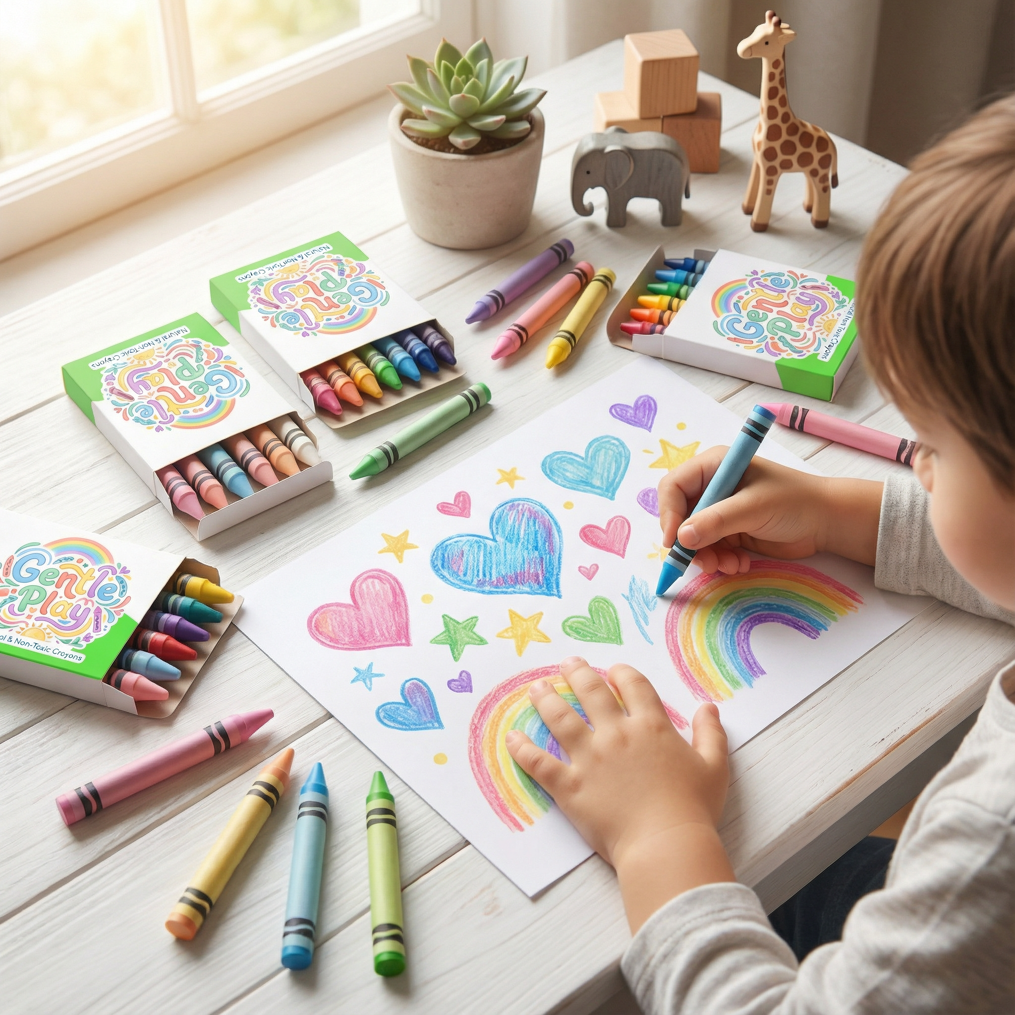 The Story Behind Gentle Play: Creating Safe Art for Every Child