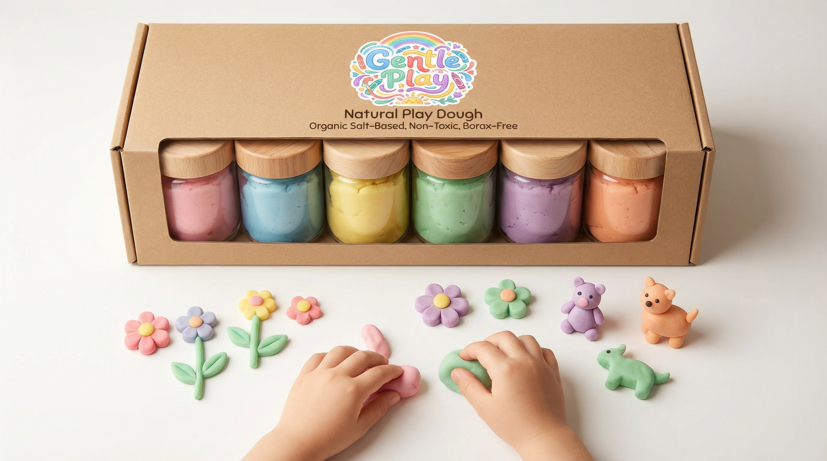 Natural Play Dough